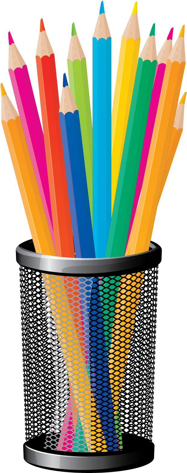 Png Library Download Education Transparent Background - Colored Pencils Clipart Png (1236x1674), Png Download