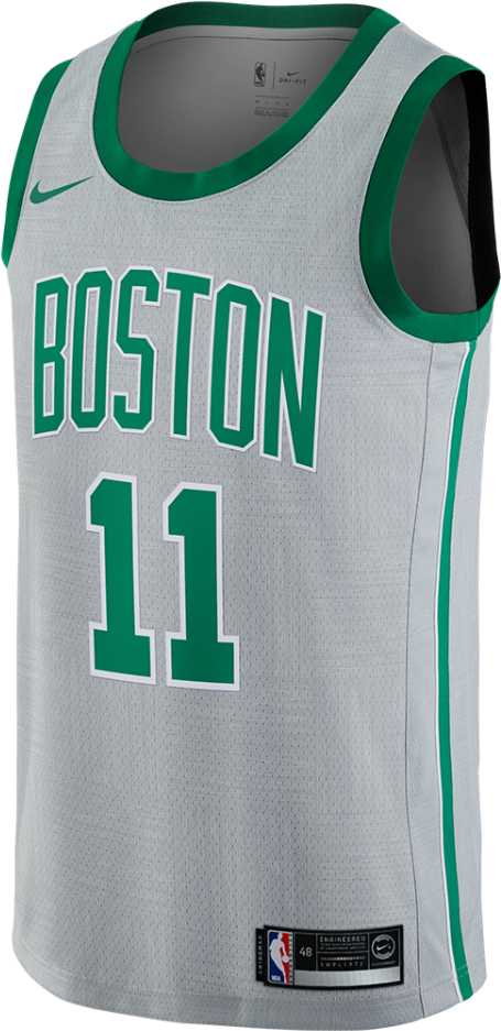 Nike City Edition Swingman Jersey Kyrie Irving Boston - Boston Celtics (1200x1200), Png Download