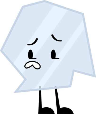 Broken Glass Pose - Wikia (405x479), Png Download