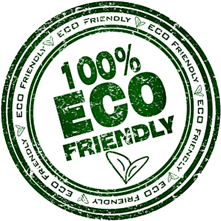 Wayfare Pest Solutions 100% Eco Friendly - 100 Eco Friendly Logo Png (500x507), Png Download