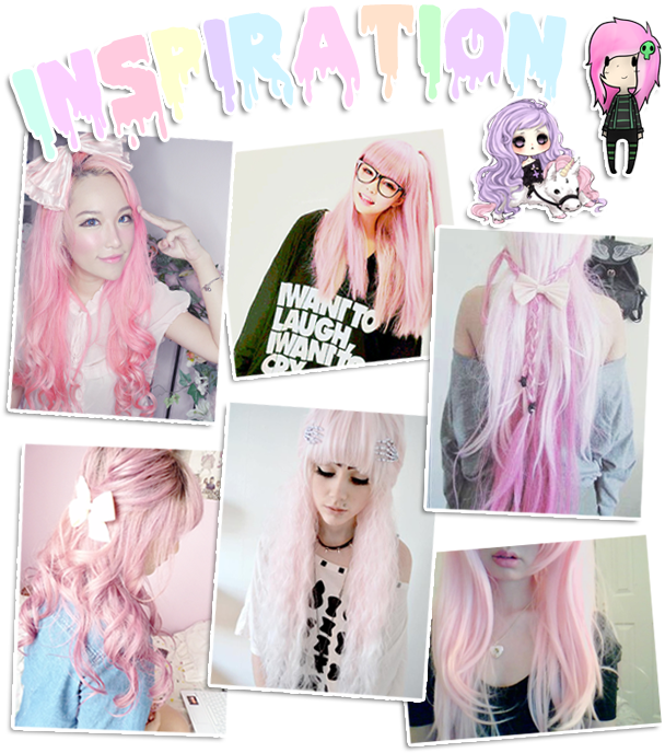 Inspiration, Kawaii, Sandra Likes - Hot Halloween Cosplay Long Straight Wave Curly Hair (620x710), Png Download