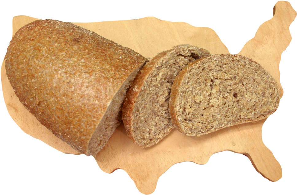 Country Wheat Loaf - Wheat (1000x1000), Png Download