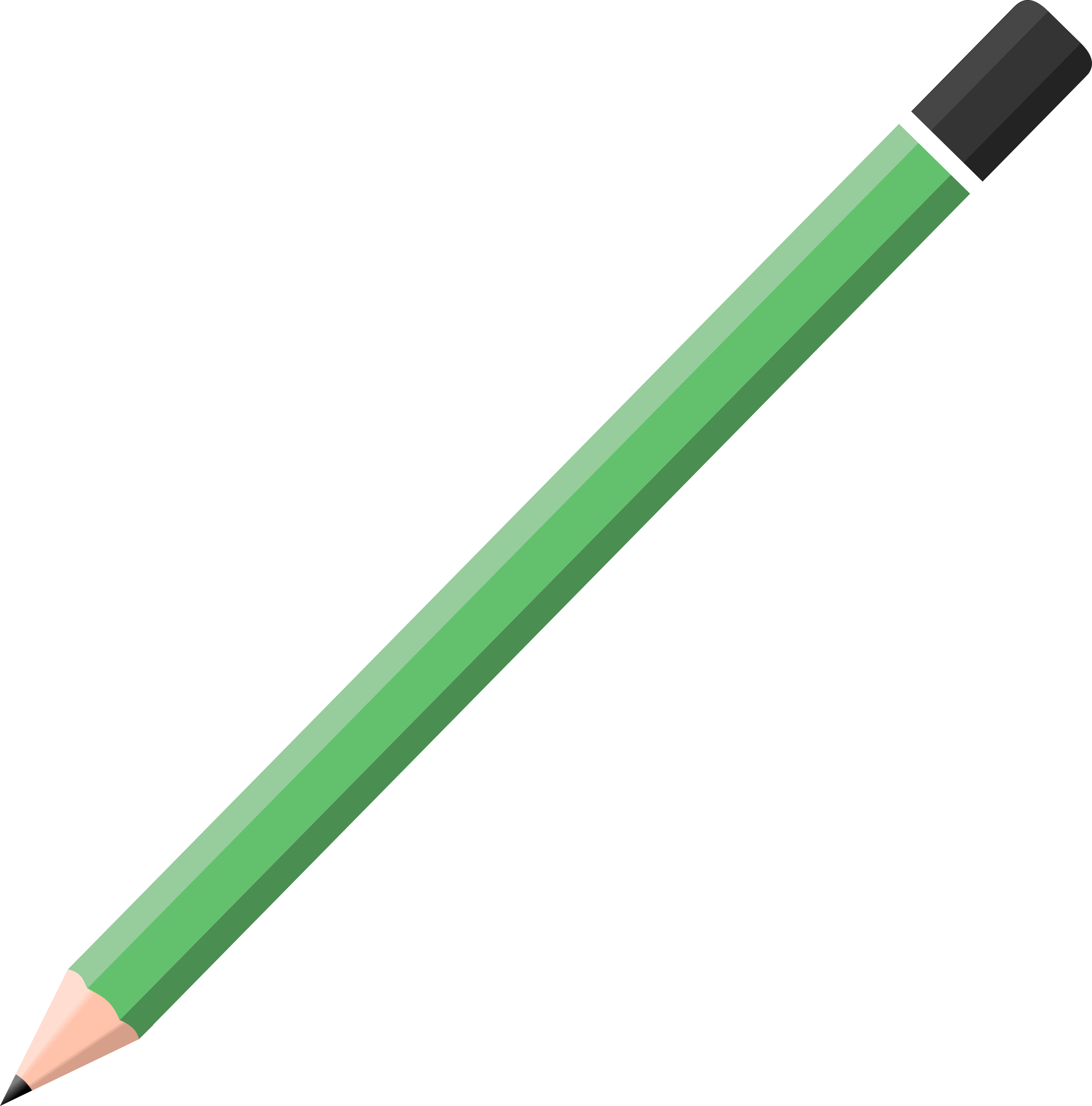 Transparent Library School - Pencil (2369x2400), Png Download