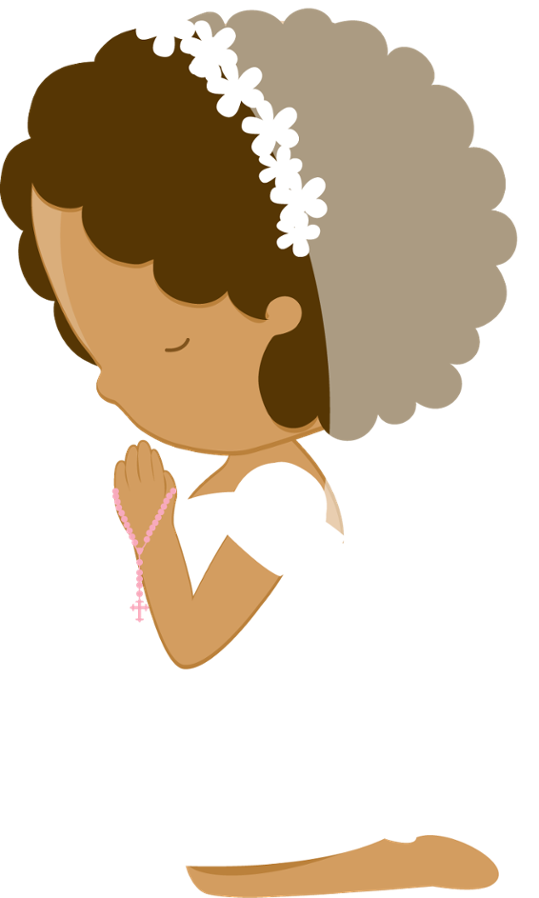 Communion Girl Png Clipart (480x800), Png Download