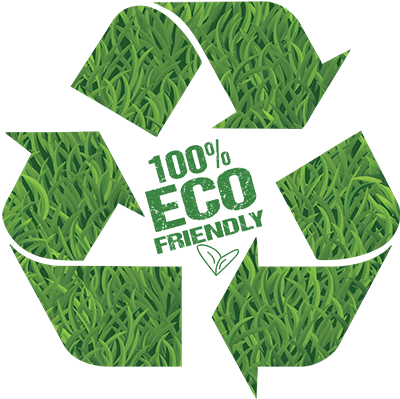 Eco-friendly - Recycle Symbol (400x399), Png Download