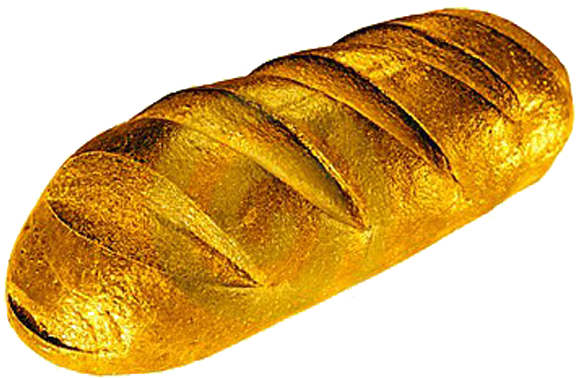 Is That A Golden Loaf Of Bread Reply To This Comment - Bocadillo De Oro (650x434), Png Download