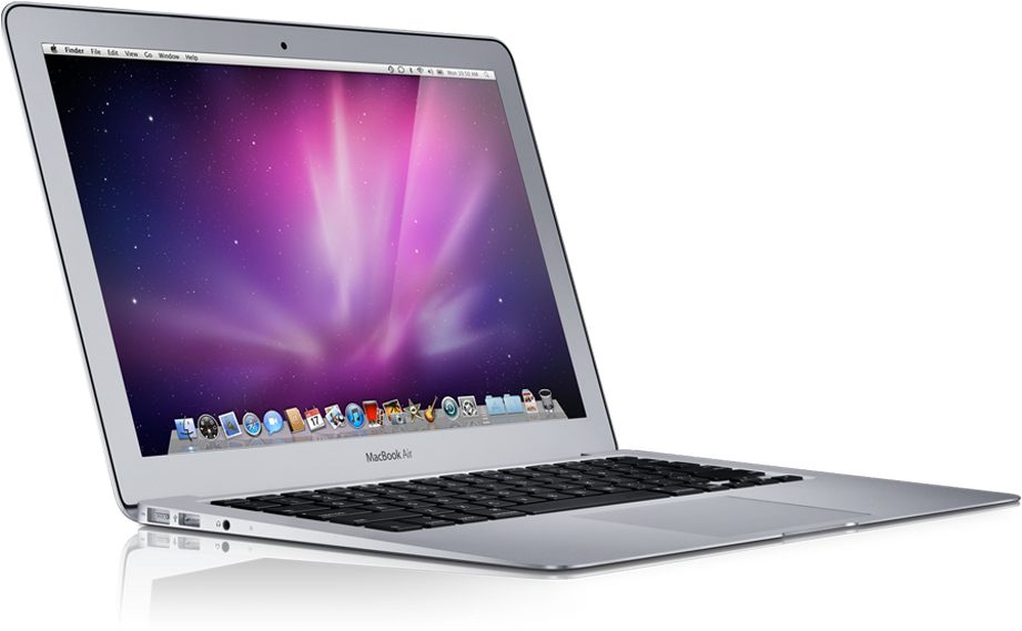 Macbook Png - Macbook Air Late 2010 (922x592), Png Download