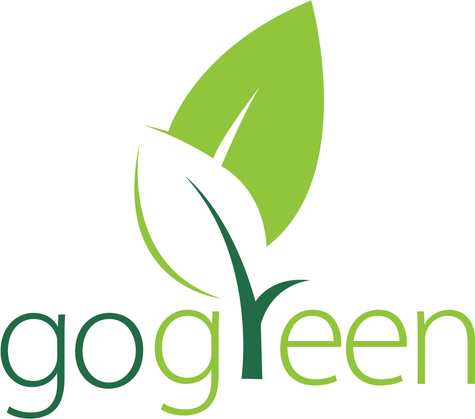 Go Green - Go Green Logo Png (963x843), Png Download