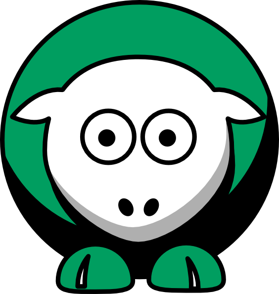 Sheep Boston Celtics Team Colors Svg Clip Arts 564 (564x594), Png Download