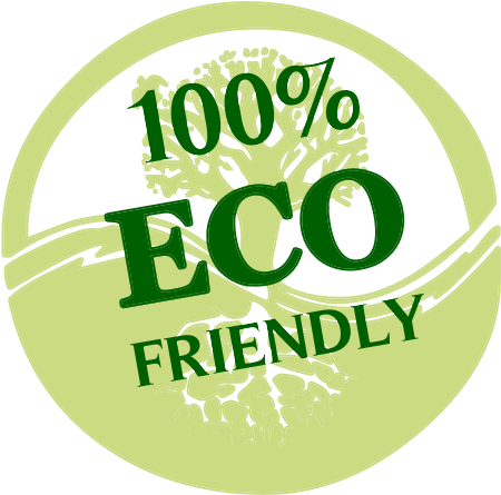 What Are The Best Green Practices In Canada - Eco Friendly Cleaning Logo (465x461), Png Download