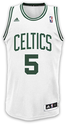 1970 - Present - Shirt Boston Celtics Png (300x450), Png Download