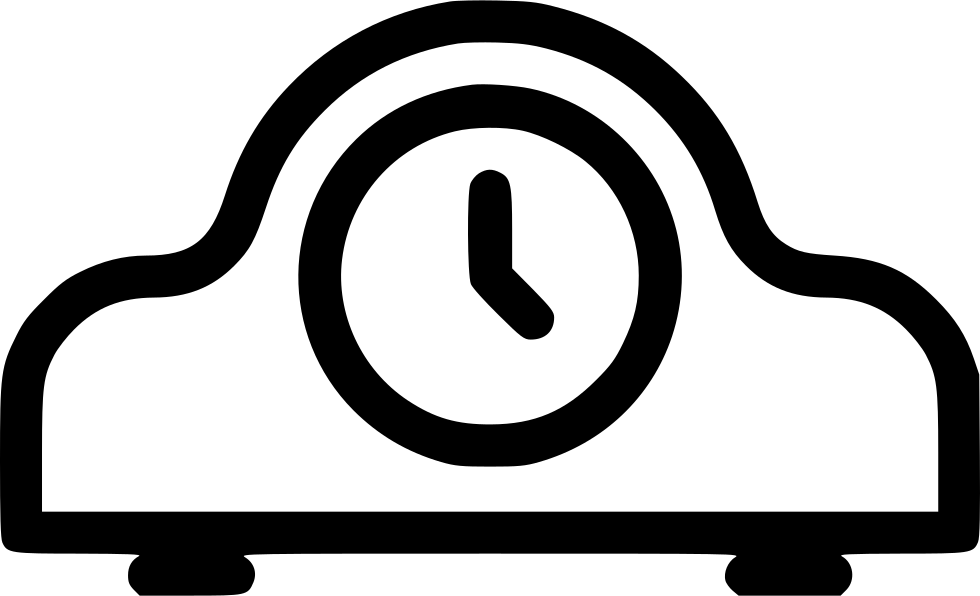 Old Clock - - Antique (980x596), Png Download