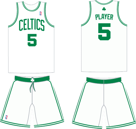 Bos 3051 Kg - Boston Celtics (440x417), Png Download