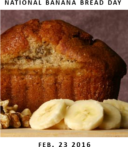 She Started In October Making Batches And Batches Of - Banana Bread Recipe (434x540), Png Download