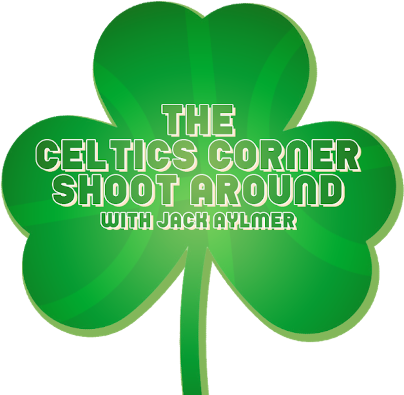 Celtics Corner Shoot Around - Boston Celtics (960x960), Png Download