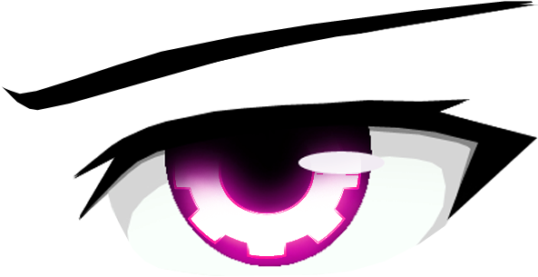 Purple - Http - //i - Imgur - Com/3cgzwyn - Blue - - Eye (1024x1024), Png Download