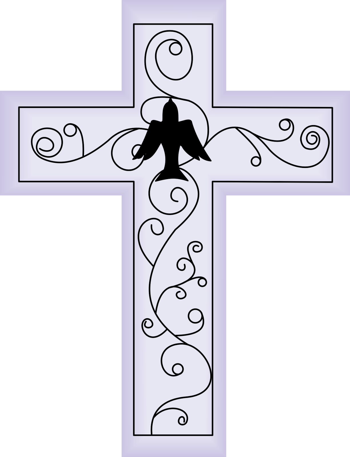 Communion Clip Art - Cruz Primera Comunion Clipart (1225x1600), Png Download