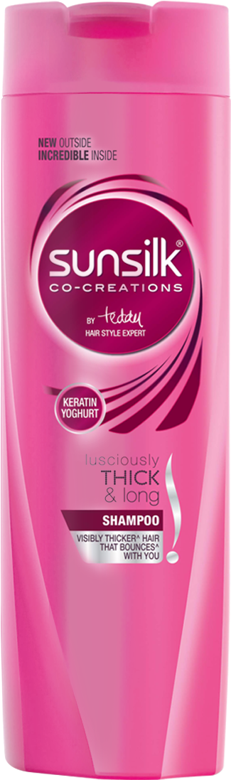 Sunsilk Thick And Long Shampoo (1148x1148), Png Download