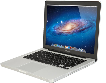 Macbook Pro - Recertified - Apple Mac Notebook Macbook Mb467ll/a (450x338), Png Download