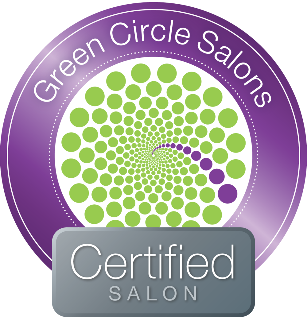 Gcs Decal Fa-2 - Green Circle Salon Certified (1000x1033), Png Download