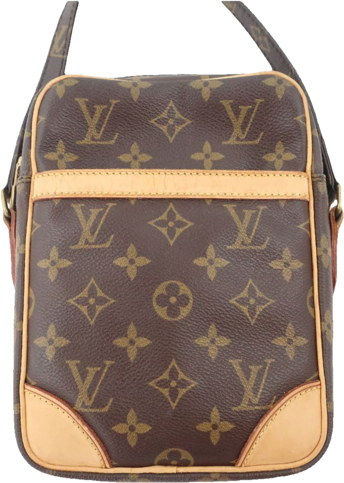 Louis Vuitton Danube Monogram Bag - Magic Kingdom (1000x1000), Png Download