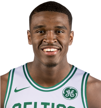 Shooting Guard Boston Celtics Where - Jabari Bird (350x425), Png Download