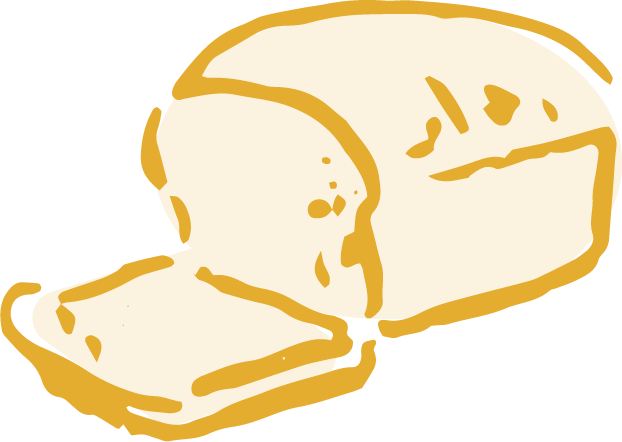 Fs Bread Loaf - Bread (622x442), Png Download