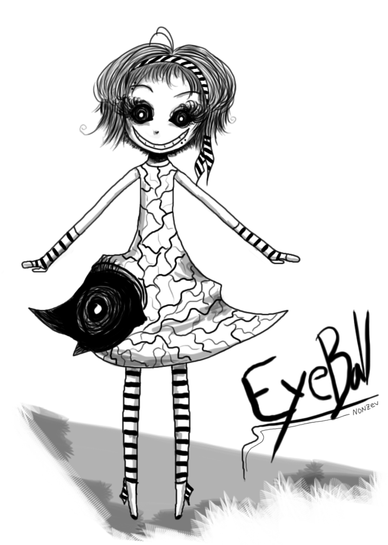 Clip Art Freeuse Eyeball At Getdrawings Com Free For - Drawing (754x1060), Png Download