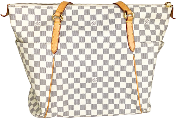 Large Dustbag Designed For Louis Vuitton Handbags - Louis Vuitton Azur Saleya (600x439), Png Download
