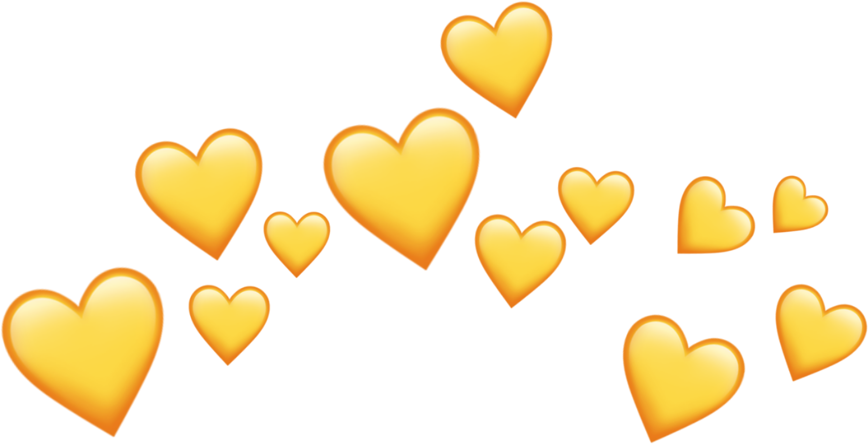 These Are Unicodes New Emoji That Could Potentially - Emoji Heart Crown Transparent (2289x2289), Png Download