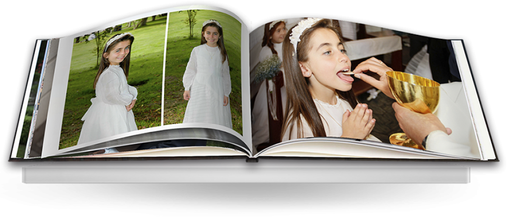 De Cubrir Y Documentar Fotográficamente Los Momentos - Photobook Comunion (1030x442), Png Download