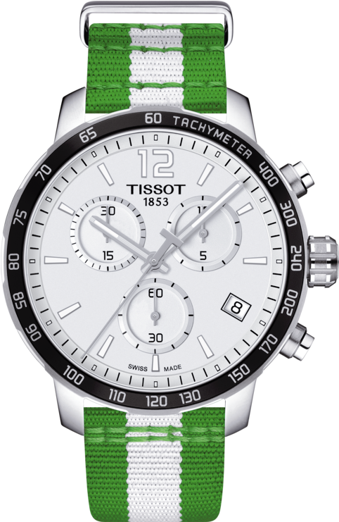 Tissot Quickster Boston Celtics Special Edition Watch - Tissot Nba Watch Celtics (555x840), Png Download