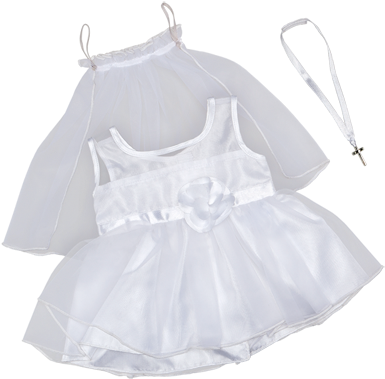 Vestido Primera Comunión - Girl (400x400), Png Download