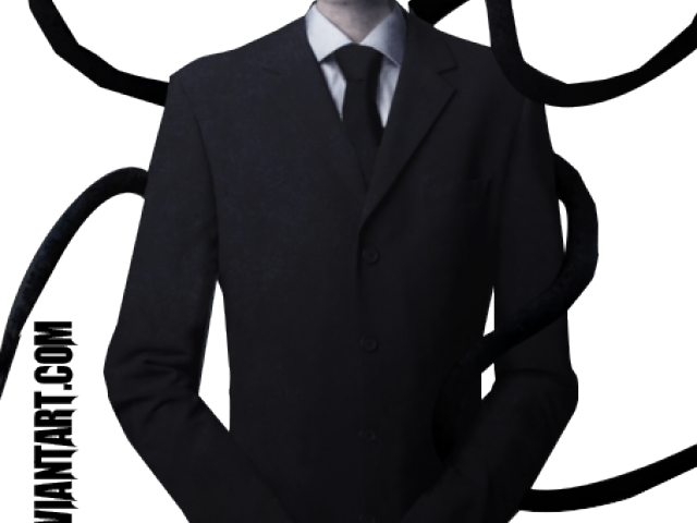 Slender Man Clipart Slener - Episode (640x480), Png Download