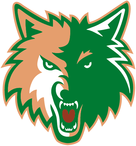 Related - Minnesota Timberwolves Logo (447x481), Png Download