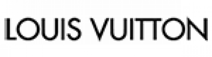 Louis Vuitton (736x200), Png Download