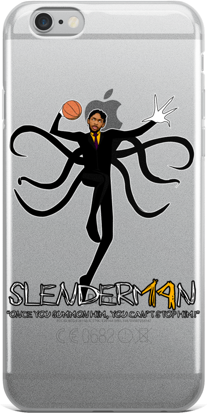 Slender Man Ingram Iphone Case (all Iphones - Iniesta Phone Cover (1000x1000), Png Download