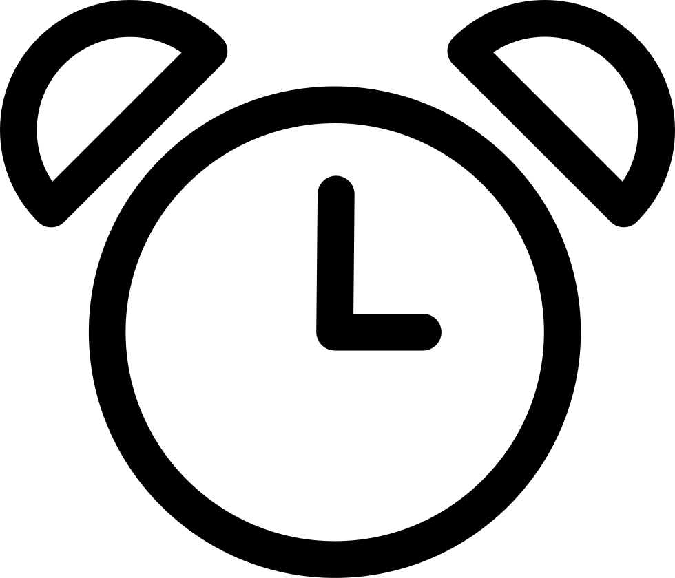 Alarm Clock Of Old Design Comments - Tool (980x840), Png Download