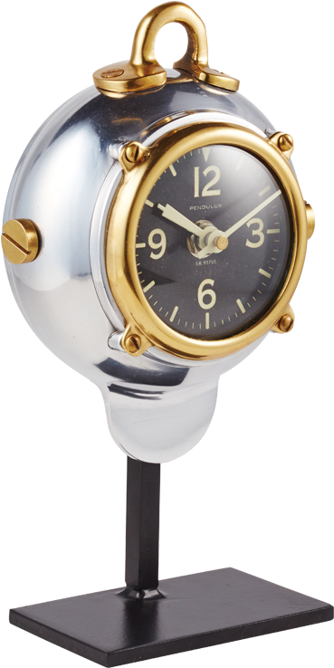 Diver Table Clock - Table Clock (1000x1000), Png Download