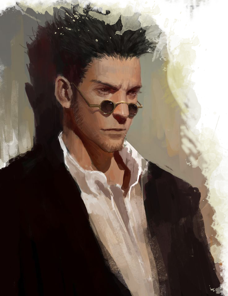 Emission - Hunter X Hunter Realistic (736x954), Png Download