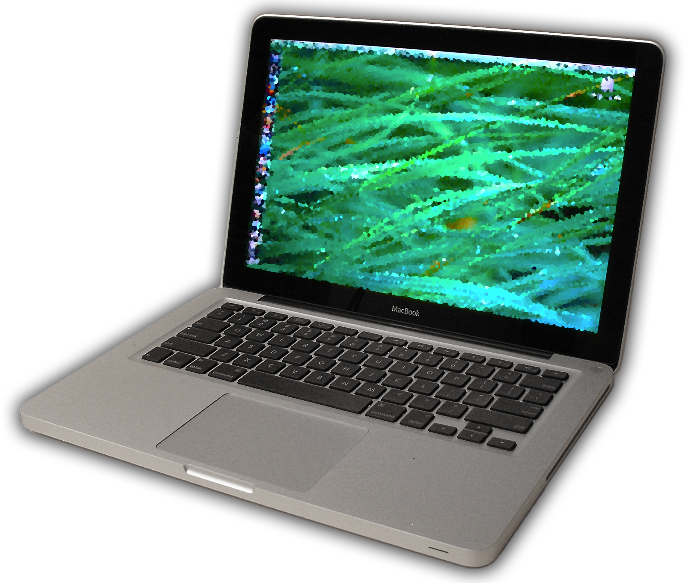 Aluminium Macbook - Mac Book Pro With Transparent Background (2316x1944), Png Download