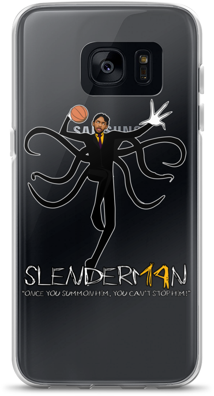 Slender Man Ingram Samsung Cases - Smartphone (1000x1000), Png Download