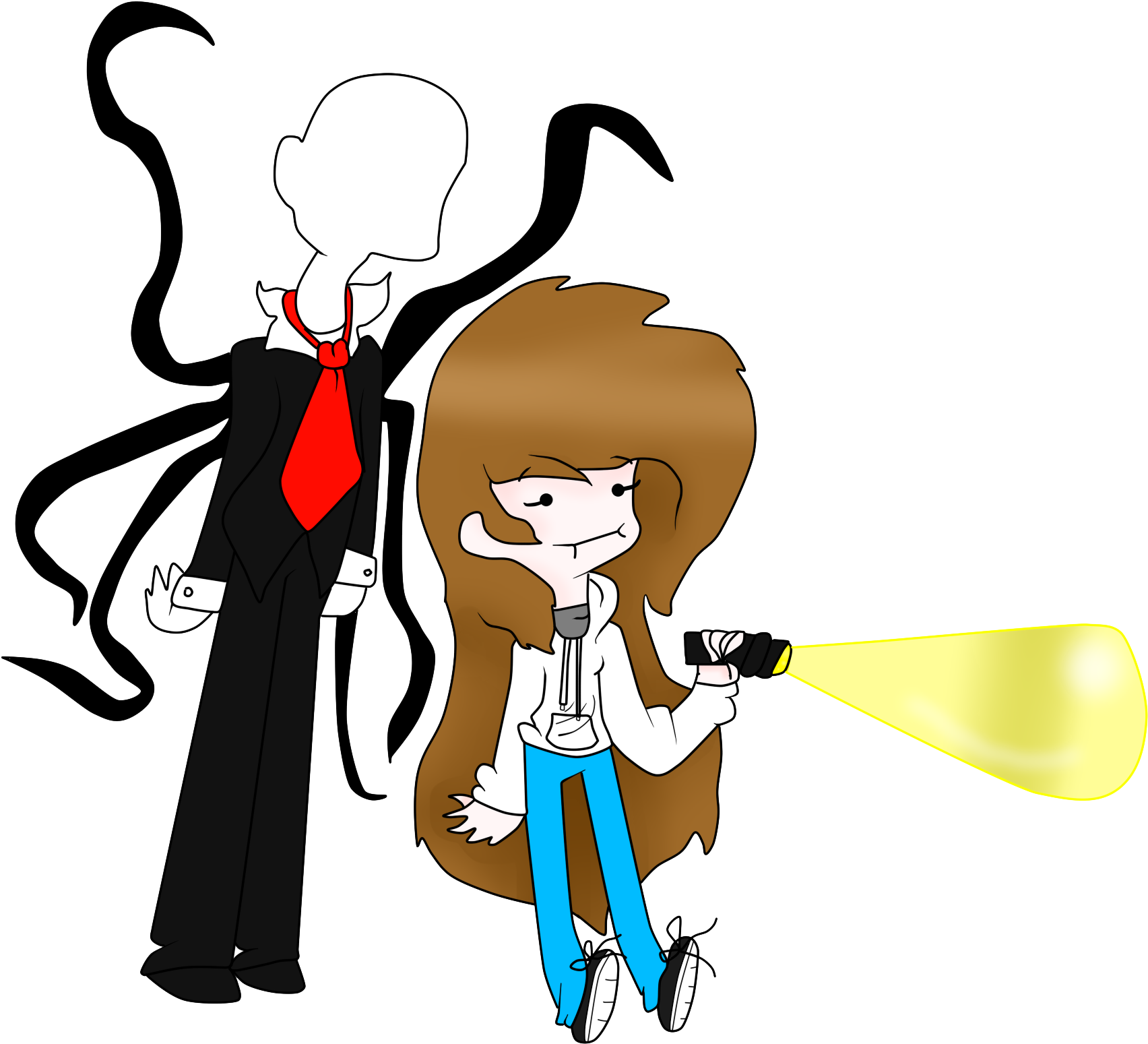 Related Tags - Gif De Slenderman Graciosos (2048x2048), Png Download