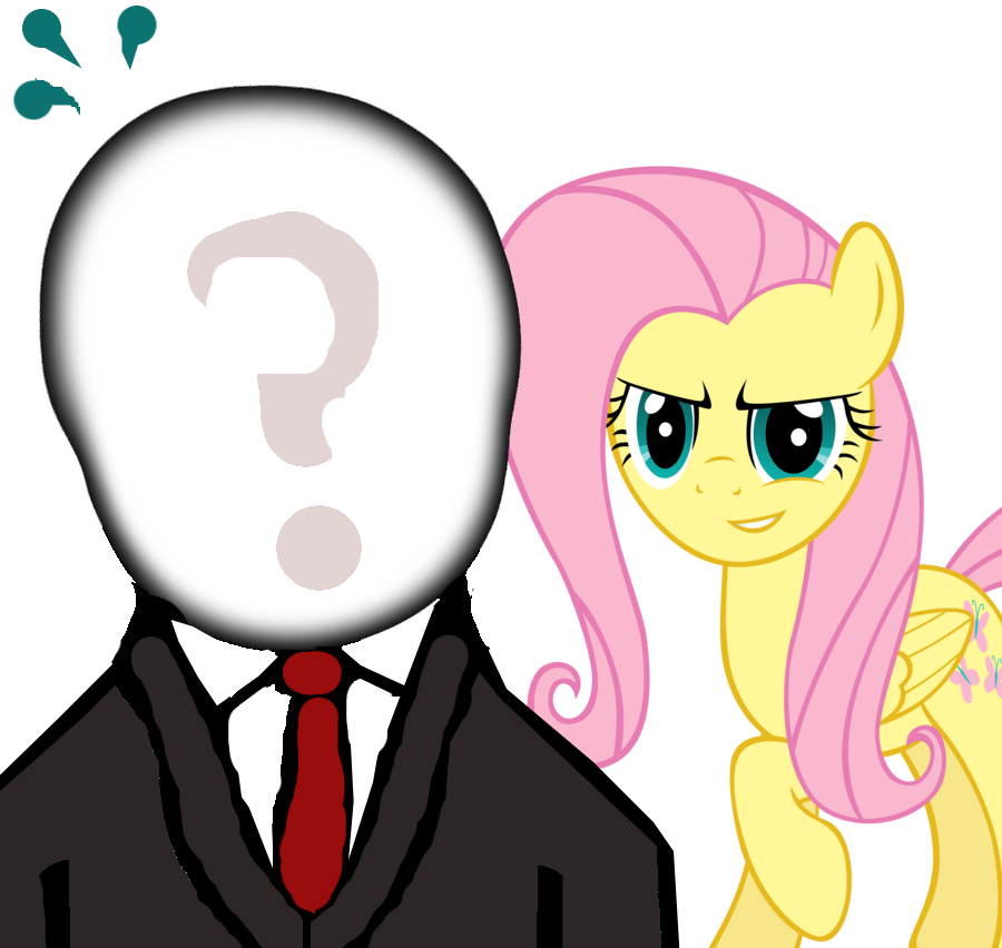 Fluttershy, Flutterstalker, Imminent Rape, Oc, Oc - Cartoon (900x852), Png Download