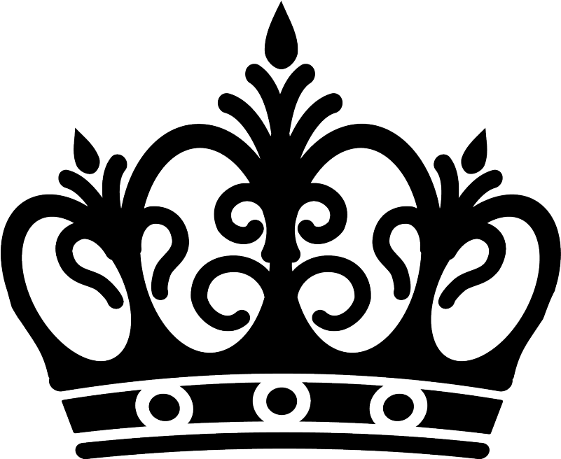 Crown Vector Png - Corona De Reina Dibujo (800x800), Png Download