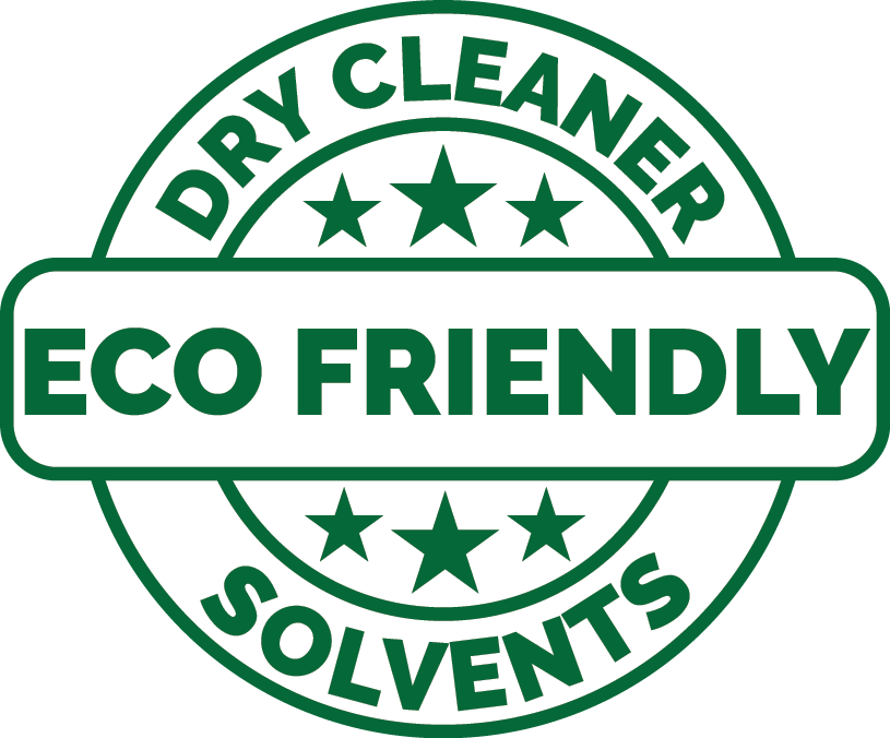 We Are Proud Of Our Green, Eco-friendly Practices At - Dry Cleaners Sign (815x676), Png Download