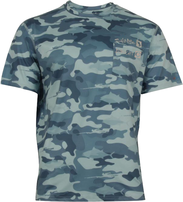 Image Of Salt Life Pocket Tee - Pocket (604x665), Png Download
