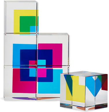 Moma Store Acrylic Blocks - Moma Design Store (626x626), Png Download
