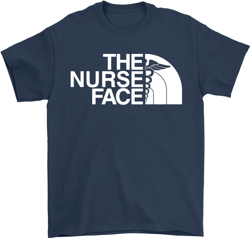The North Face Mashup The Nurse Face Shirts - T Shirt The Office (1000x1000), Png Download