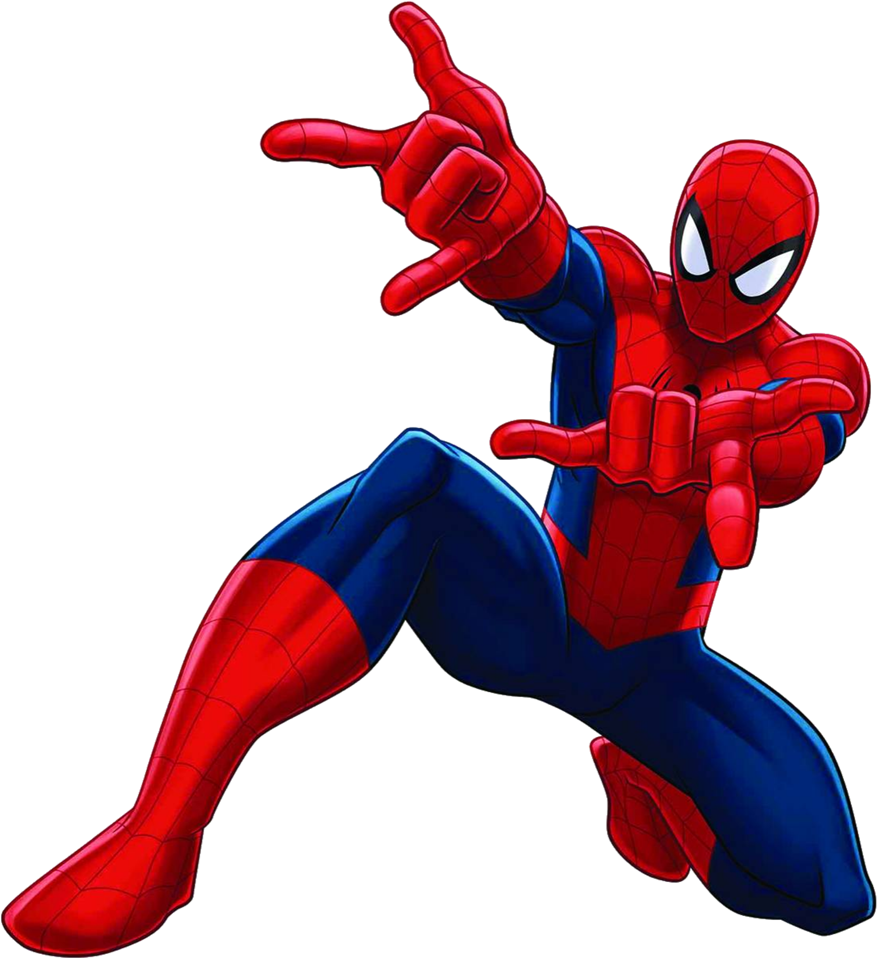 Spider-man Png - Spiderman Clip Art (1756x1915), Png Download
